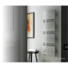Cordivari Design radiátor - Cordivari Stefania Satin 400x735 szálcsiszolt rozsdamentes acél design törölközőszárító