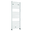 Cordivari Lisa 22 fürdőszobai radiátor 450x1800 íves törölközőszárító