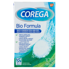 COREGA Corega Bio Formula műfogsortisztító tabletta 108 db fogápoló szer