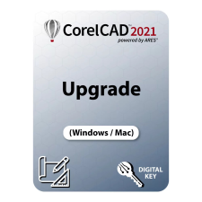 COREL CAD 2021 (1 eszköz / Lifetime) (Upgrade) (Windows / Mac) (Elektronikus licenc) egyéb program