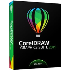 COREL DRAW Graphics Suite előfizetés 1 éves használatra (elektronikus licenc) multimédiás program