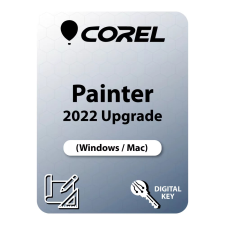 COREL Painter 2022 (1 eszköz / Lifetime) (Upgrade) (Windows / Mac)  (Elektronikus licenc) multimédiás program