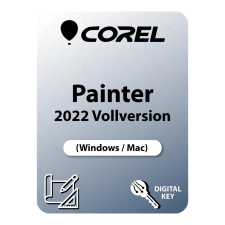 COREL Painter 2022 (1 eszköz / Lifetime) (Windows / Mac) (Elektronikus licenc) multimédiás program