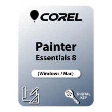 COREL Painter Essentials 8 (1 eszköz / Lifetime) (Elektronikus licenc) multimédiás program