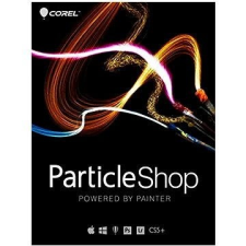 COREL ParticleShop vállalati licenc (elektronikus licenc) multimédiás program