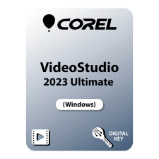 COREL VideoStudio 2023 Ultimate (1 eszköz / Lifetime) (Elektronikus licenc) multimédiás program