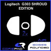 Corepad Skatez AIR 611 Logitech G303 Shroud Edition egértalp (CSA6110) (CSA6110)