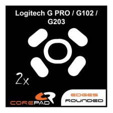 Corepad Skatez PRO 106 Logitech G PRO / G PRO HERO / G102 Prodigy / G203 Prodigy egértalp (CS28650) asztali számítógép kellék