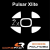Corepad Skatez PRO 215  Pulsar XLITE egértalp (CS29850) (CS29850)