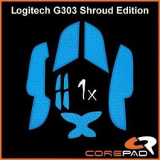 Corepad Soft Grips Logitech G303 Shroud Edition egérbevonat kék (CG71800) (CG71800) asztali számítógép kellék