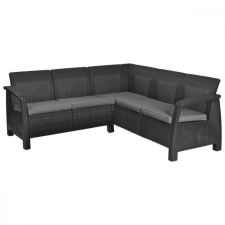  Corfu relax műrattan kerti sarokgarnitúra kerti bútor