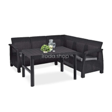  Corfu relax small sarokgarnitúra lyon asztallal kerti bútor