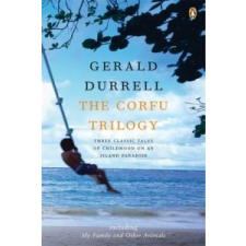  Corfu Trilogy – Gerald Durrell idegen nyelvű könyv