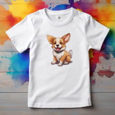  Corgi póló (Gyerek)(Karakterek)