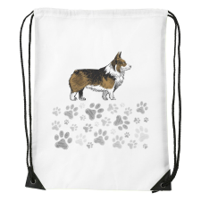  Corgi - Sport táska fehér v1 tornazsák