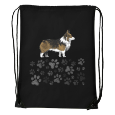 Corgi - Sport táska fekete v1 tornazsák
