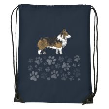 Corgi - Sport táska navy kék v1 tornazsák