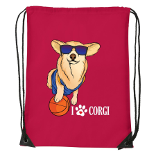 Corgi - Sport táska piros v2 tornazsák