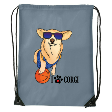 Corgi - Sport táska szürke v2 tornazsák