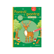 Corina Beurenmeister - Pontról Pontra Erdei állatok gyermek- és ifjúsági könyv
