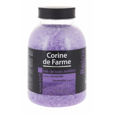  Corine De farme fürdősó levendula 1300 g tusfürdők