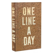  Cork One Line a Day – Chronicle Books naptár, kalendárium