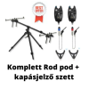 Cormoran Komplett Rod Pod+ Kapásjelző szett