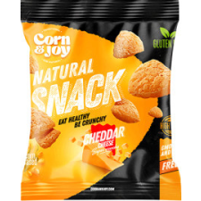Corn Joy Corn Joy snack cheddar sajt 40 g reform élelmiszer