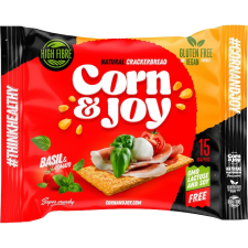  Corn Joy extrudált kenyér bazsalikom paradicsom 80 g reform élelmiszer