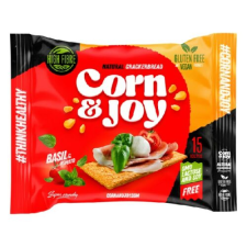 Corn Joy Extrudált kenyér CORN&JOY paradicsom-bazsalikom 80g reform élelmiszer