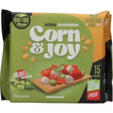  Corn Joy extrudált kenyér rozmaring oliva 80 g reform élelmiszer