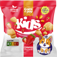  Corn Joy kids snack eper gluténmentes 40 g csokoládé és édesség