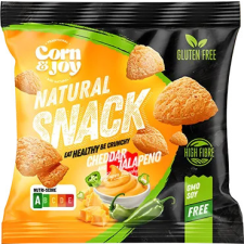 Corn Joy snack cheddar sajt-jalapeno gluténmentes 40 g előétel és snack