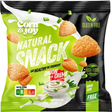  Corn Joy snack hagyma-tejföl gluténmentes 40 g reform élelmiszer