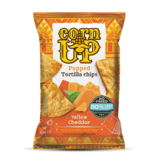  Corn Up tortilla chips cheddar ízű 60 g előétel és snack