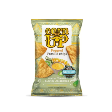 Corn Up tortilla chips nacho sajt és jalapeno ízű - 60g előétel és snack
