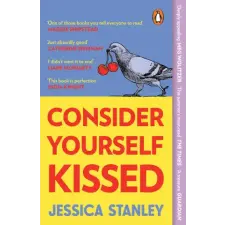 Cornerstone Consider Yourself Kissed – Jessica Stanley (Puha kötésű) idegen nyelvű könyv