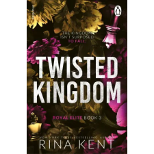 Cornerstone Twisted Kingdom | Rina Kent egyéb könyv