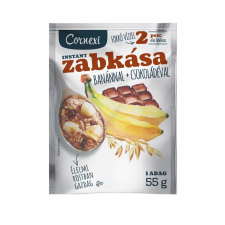 CORNEXI Cornexi zabkása banánnal, csokival 55 g reform élelmiszer