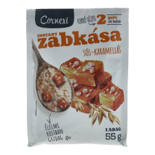 CORNEXI CORNEXI ZABKÁSA SÓS KARAMELL 55G reform élelmiszer