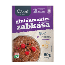  Cornexi gluténmentes málnás-csokoládés zabkása 50 g reform élelmiszer