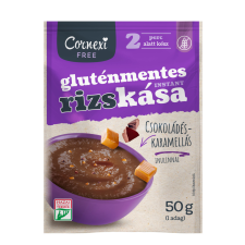 Cornexi gluténmentes rizskása csokoládés-karamellás 50 g reform élelmiszer