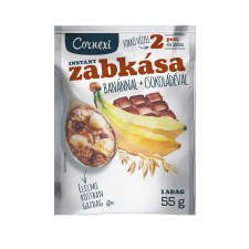  Cornexi zabkása banánnal, csokival 55 g reform élelmiszer