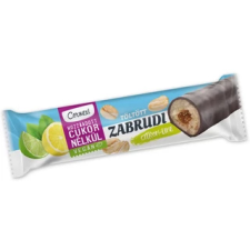 CORNEXI Zabrudi Citrom- Lime Kakaós bevonattal édesítőszerrel HCN 30 g reform élelmiszer