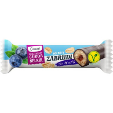 CORNEXI ZabRudi Kék áfonyás töltelékkel kakaós bevonattal, édesítőszerrel 30 g reform élelmiszer