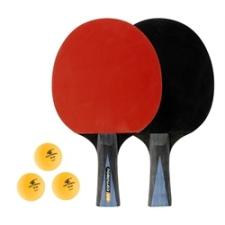 Cornilleau Cornilleau Sport Pack Duo Gatien pingpong ütő szett 2db közép-haladó ütővel, 3db labdával tenisz felszerelés
