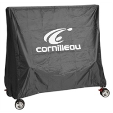 Cornilleau Premium kültéri asztaltakaró ponyva, szürke színben sportjáték