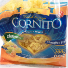 Cornito Cornito gluténmentes tészta szélesmetélt 200 g alapvető élelmiszer