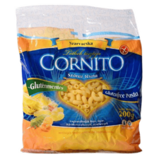 Cornito Gluténmentes Száraztészta Szarvacska 200 g reform élelmiszer