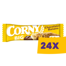 Corny Big Banános müzliszelet 50g (Karton - 24 db) reform élelmiszer
